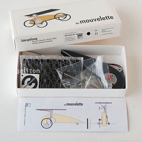 ソーラートイズ solartoys ムベレッテ グレー Mouvelette anthrazit