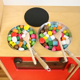 グルックスケーファー（グリュックスケーファー）  Glueckskaefer アルミフライパンＭ