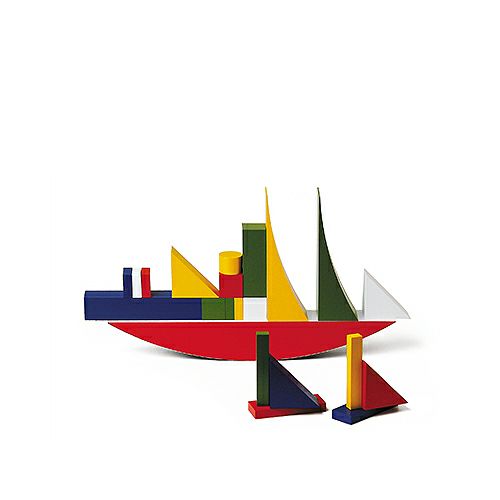 ネフ社 Naef バウハウス バウスピール（バウシュピール） Bauhaus Bauspiel