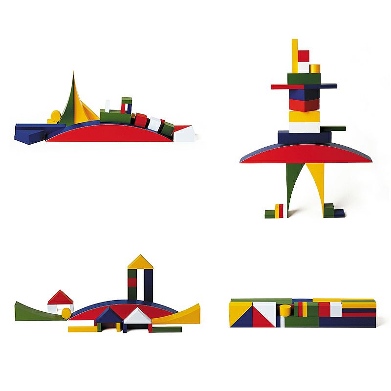 ネフ社 Naef バウハウス バウスピール（バウシュピール） Bauhaus Bauspiel