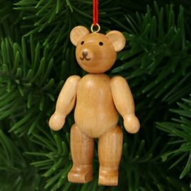 【xmas限定販売】《クリスマスオーナメント》 クリスティアンウルブリヒト Christian Ulbricht テディベア