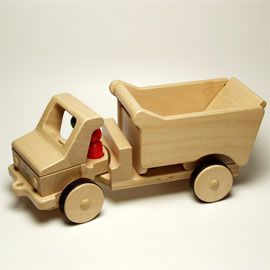 ニック社 nic 【はたらくくるま】 NICダンプカー |木のおもちゃ がりとん