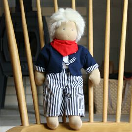 ジルケ人形・PAUL（パウル）