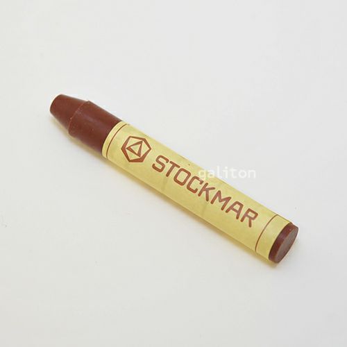 シュトックマー Stockmar 蜜蝋クレヨン スティッククレヨン補充用単色 色番号20黄土色