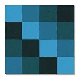 童具館 ケルンモザイク45四角A2(正方形 青清濁色)