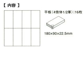 童具館 ワクブロック WAKU-BLOCK45 G5(平板 4倍体 1/2厚)【メーカー欠品につきご予約受付中/納期:受注後約2～3か月】