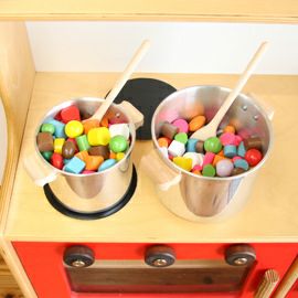 グルックスケーファー（グリュックスケーファー）  Glueckskaefer アルミ深なべＭ