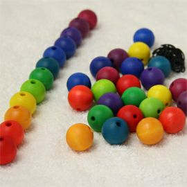 ベリ・デザイン Beli Design BD木のビーズ・ミックス・20mm