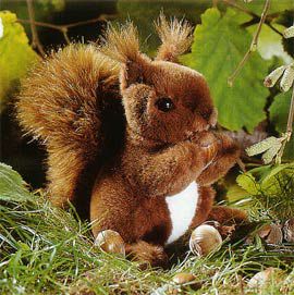 ケーセン Koesen ぬいぐるみ 子りす