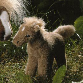 ケーセン Koesen ぬいぐるみ ハフリンガーの子