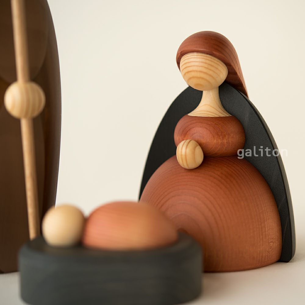 xmas限定販売】 ビョルンコーラー Bjoern Koehler 聖誕3点セット |木