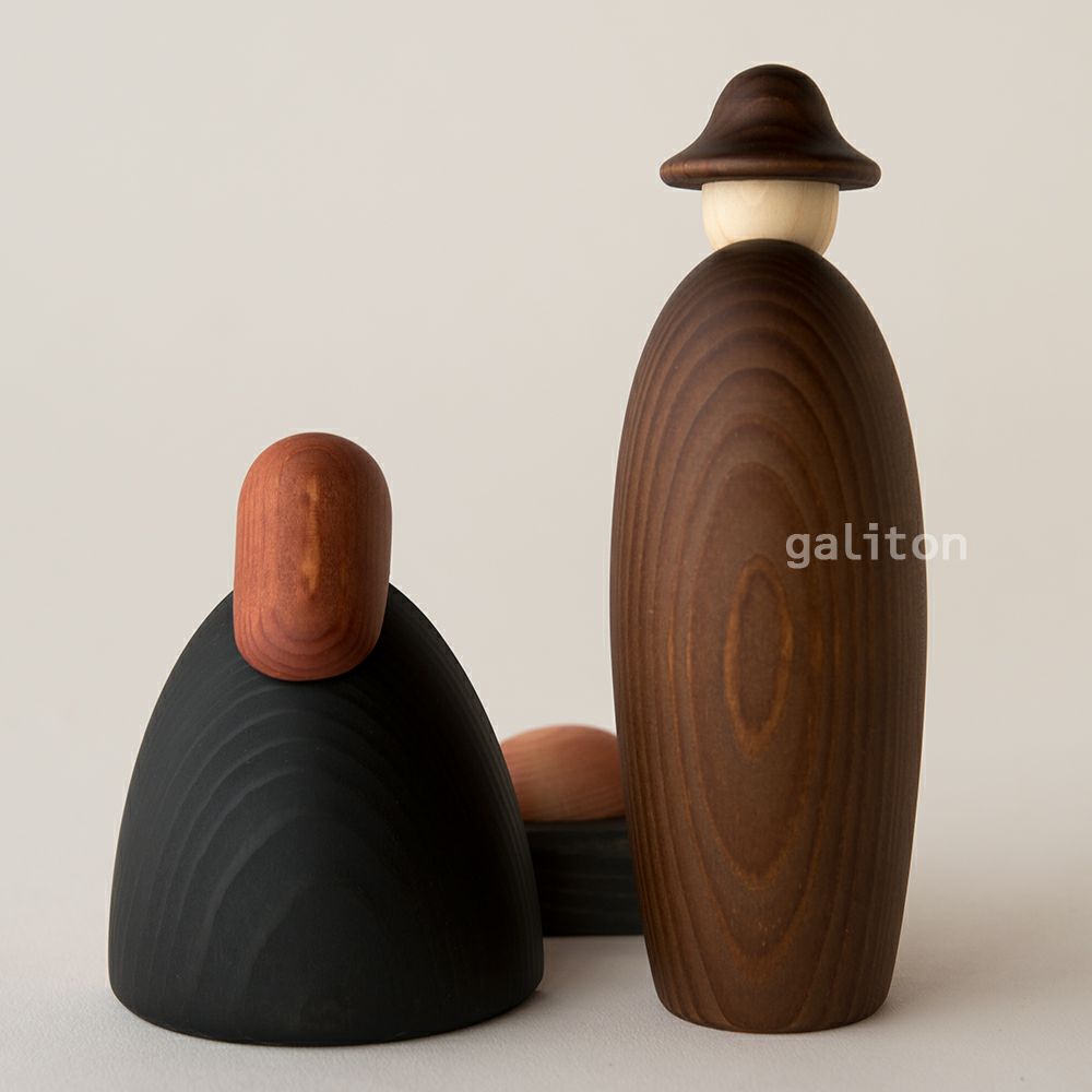xmas限定販売】 ビョルンコーラー Bjoern Koehler 聖誕3点セット |木