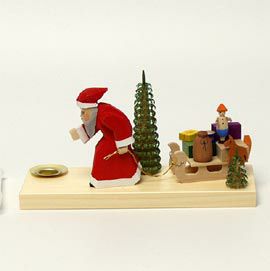 【xmas限定販売】 ろうそくたて・おもちゃのそり