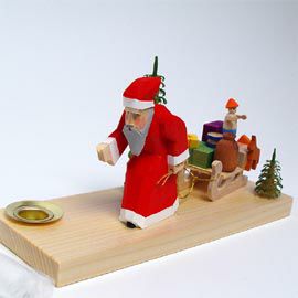 【xmas限定販売】 ろうそくたて・おもちゃのそり