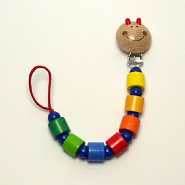 ハバ社 HABA ビードクリップ・ラウペ