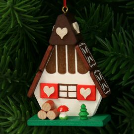 【xmas限定販売】《クリスマスオーナメント》 クリスティアンウルブリヒト Christian Ulbricht お菓子の家