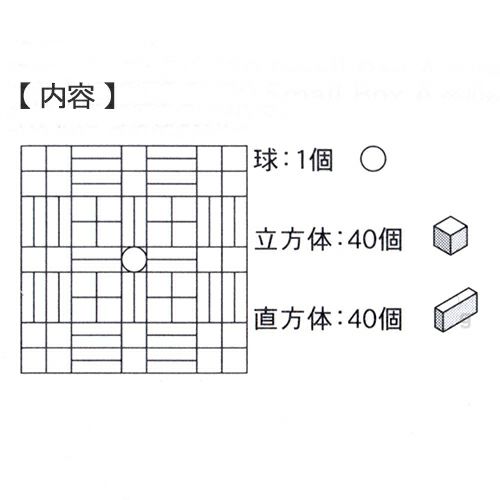 童具館 WAKU-BLOCK30SmallBoxA ワクブロック30SmallBoxA