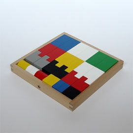 童具館 カラーブロック