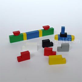童具館 カラーブロック