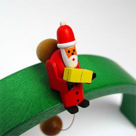 【xmas限定販売】 ヴォルフガングヴェルナー Wolfgang Werner やじろべえサンタ 赤