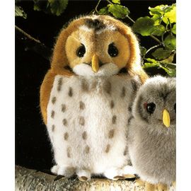 ケーセン Koesen ぬいぐるみ モリフクロウ