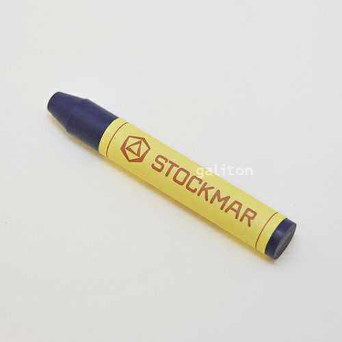 シュトックマー Stockmar 蜜蝋クレヨン スティッククレヨン補充用単色 色番号11青紫