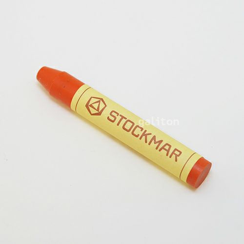 シュトックマー Stockmar 蜜蝋クレヨン スティッククレヨン補充用単色 色番号03オレンジ