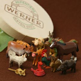 クリスティアンヴェルナー Christian Werner わっぱ入り干支セット