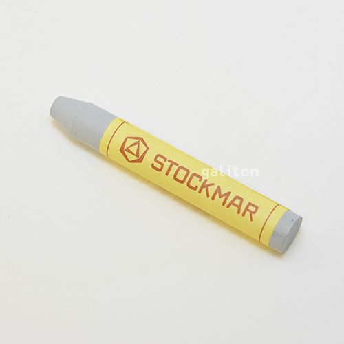 シュトックマー Stockmar 蜜蝋クレヨン スティッククレヨン補充用単色 色番号17灰色