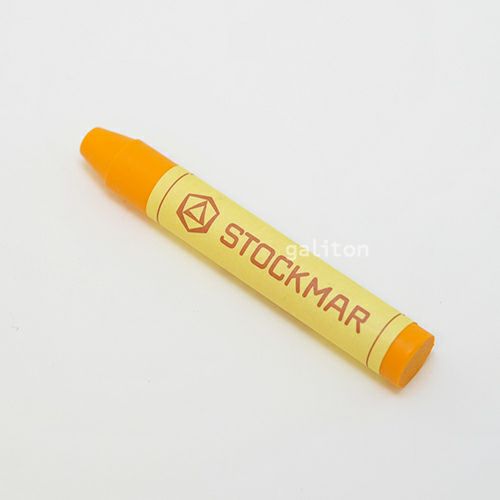 シュトックマー Stockmar 蜜蝋クレヨン スティッククレヨン補充用単色 色番号04ゴールデンイエロー