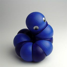 ネフ社 Naef ジュバ　青