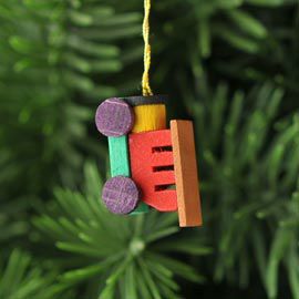 【xmas限定販売】《クリスマスオーナメント》 クリスティアンウルブリヒト Christian Ulbricht くるま