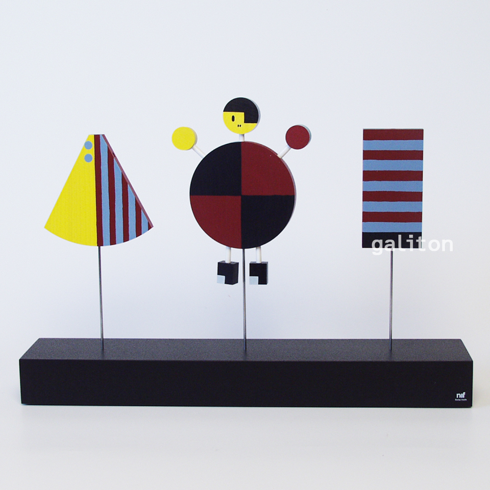 ネフ社 Naef バウハウス スティックスピール Bauhaus Steckpuppen