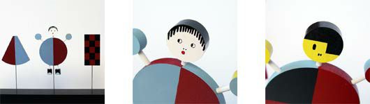 ネフ社 Naef バウハウス スティックスピール Bauhaus Steckpuppen