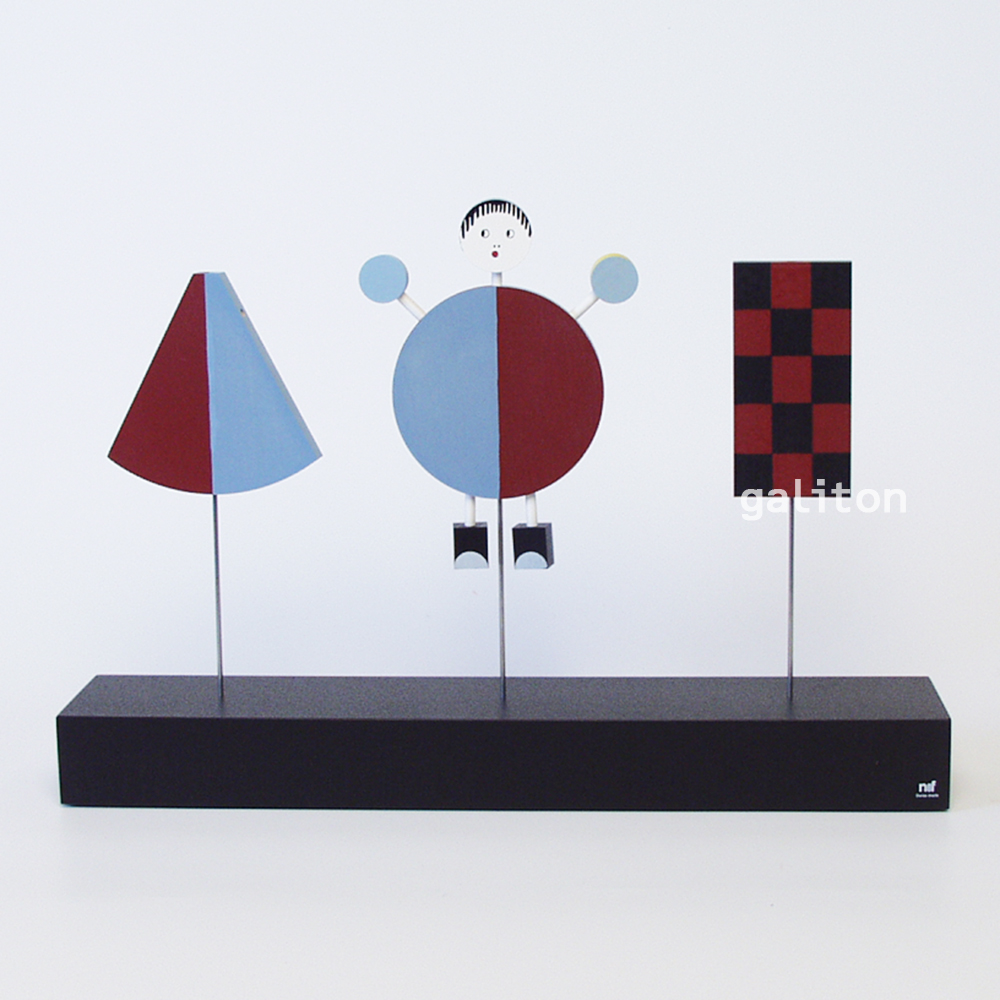 ネフ社 Naef バウハウス スティックスピール Bauhaus Steckpuppen
