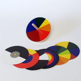ネフ社 Naef バウハウス カラーゴマ Bauhaus Optischer Farbmischer
