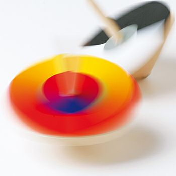 ネフ社 Naef バウハウス カラーゴマ Bauhaus Optischer Farbmischer