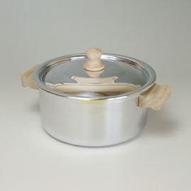 グルックスケーファー（グリュックスケーファー）  Glueckskaefer アルミ両手なべＬ