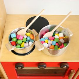 グルックスケーファー（グリュックスケーファー）  Glueckskaefer アルミ両手なべＬ