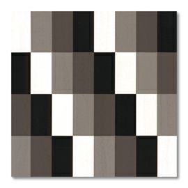 童具館 ケルンモザイク45四角B1(長方形 無彩色)