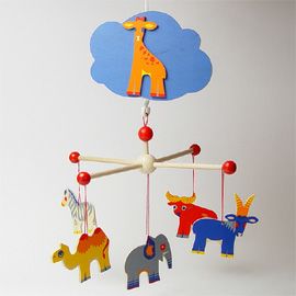 ヘラー社 Heller 回転オルゴールZOO