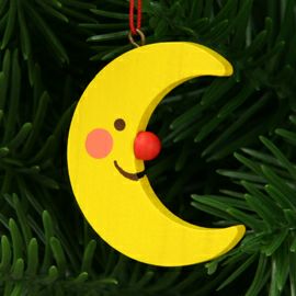 【xmas限定販売】《クリスマスオーナメント》 クリスティアンウルブリヒト Christian Ulbricht お月さま