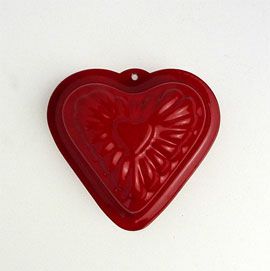 グルックスケーファー（グリュックスケーファー）  Glueckskaefer 砂型 型抜き ハート