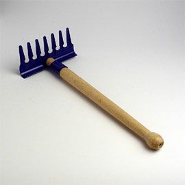 グルックスケーファー（グリュックスケーファー）  Glueckskaefer ミニ熊手 青