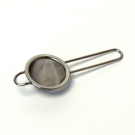 グルックスケーファー（グリュックスケーファー）  Glueckskaefer ステンレス茶漉し