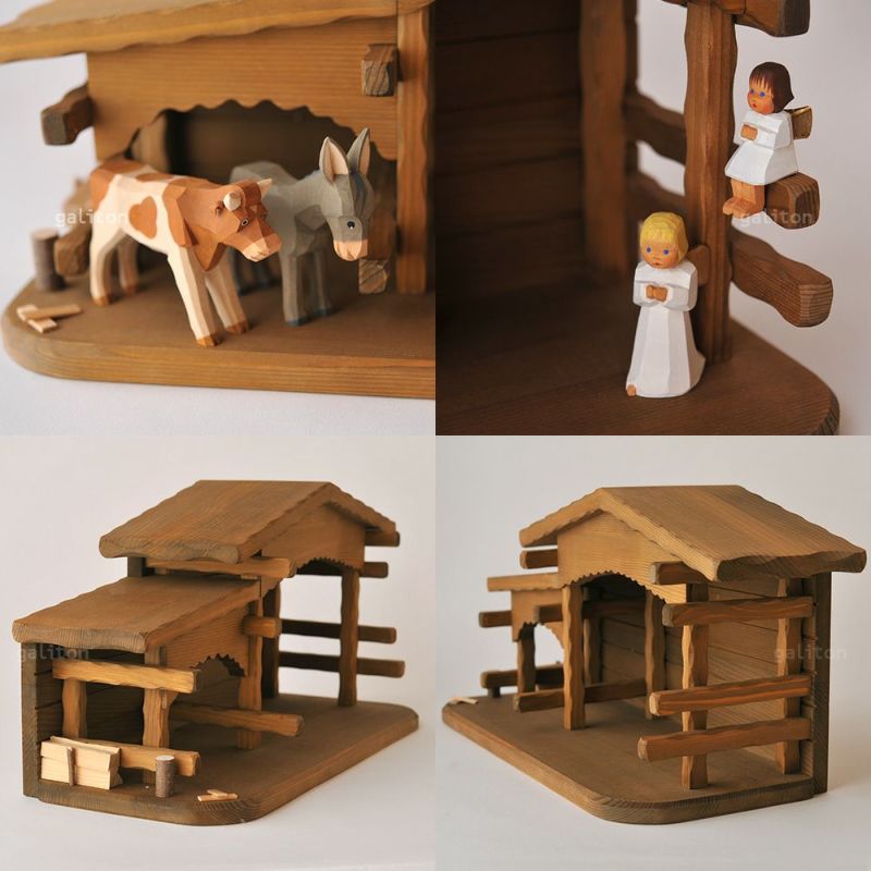 【xmas限定販売】 ロッテジーバースハーン Lotte Sievers-Hahn 聖誕セット(中)