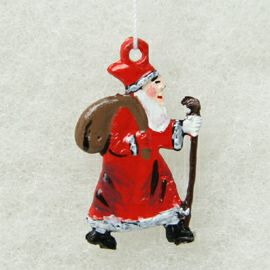 【xmas限定販売】 バベットシュバイツァー Babette Schweizer 錫のオーナメント ミニサンタ