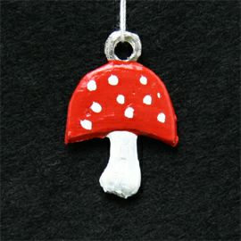 【xmas限定販売】 バベットシュバイツァー Babette Schweizer 錫のオーナメント ミニきのこ