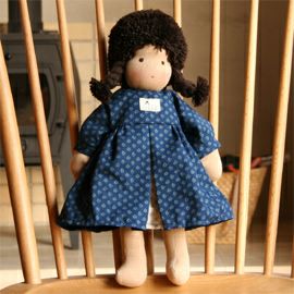 ジルケ人形・Elli（エリ） こげ茶髪