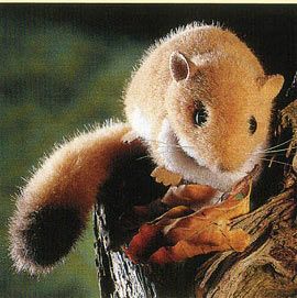 ケーセン Koesen ぬいぐるみ ヨーロッパヤマネ